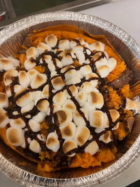 Potato Marshmallow Delight